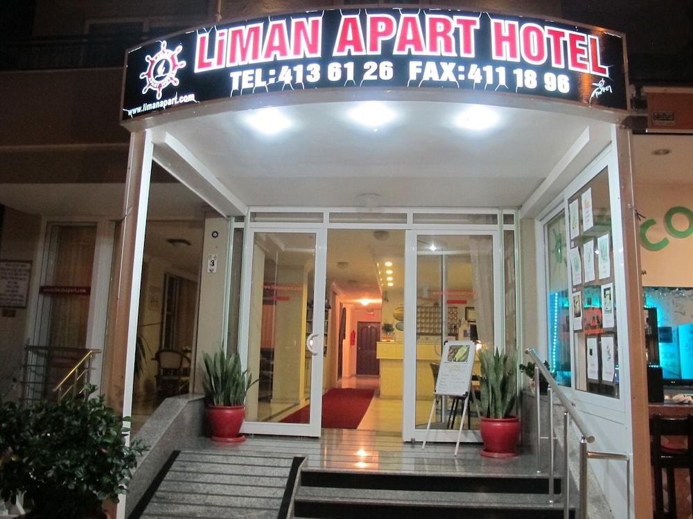 Liman Apart Hotel Marmaris Exterior photo
